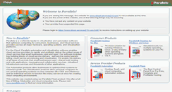 Desktop Screenshot of ehost-services215.com